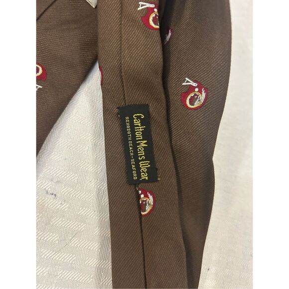 NFL Carlton vintage tie redskins - Picture 7 of 7